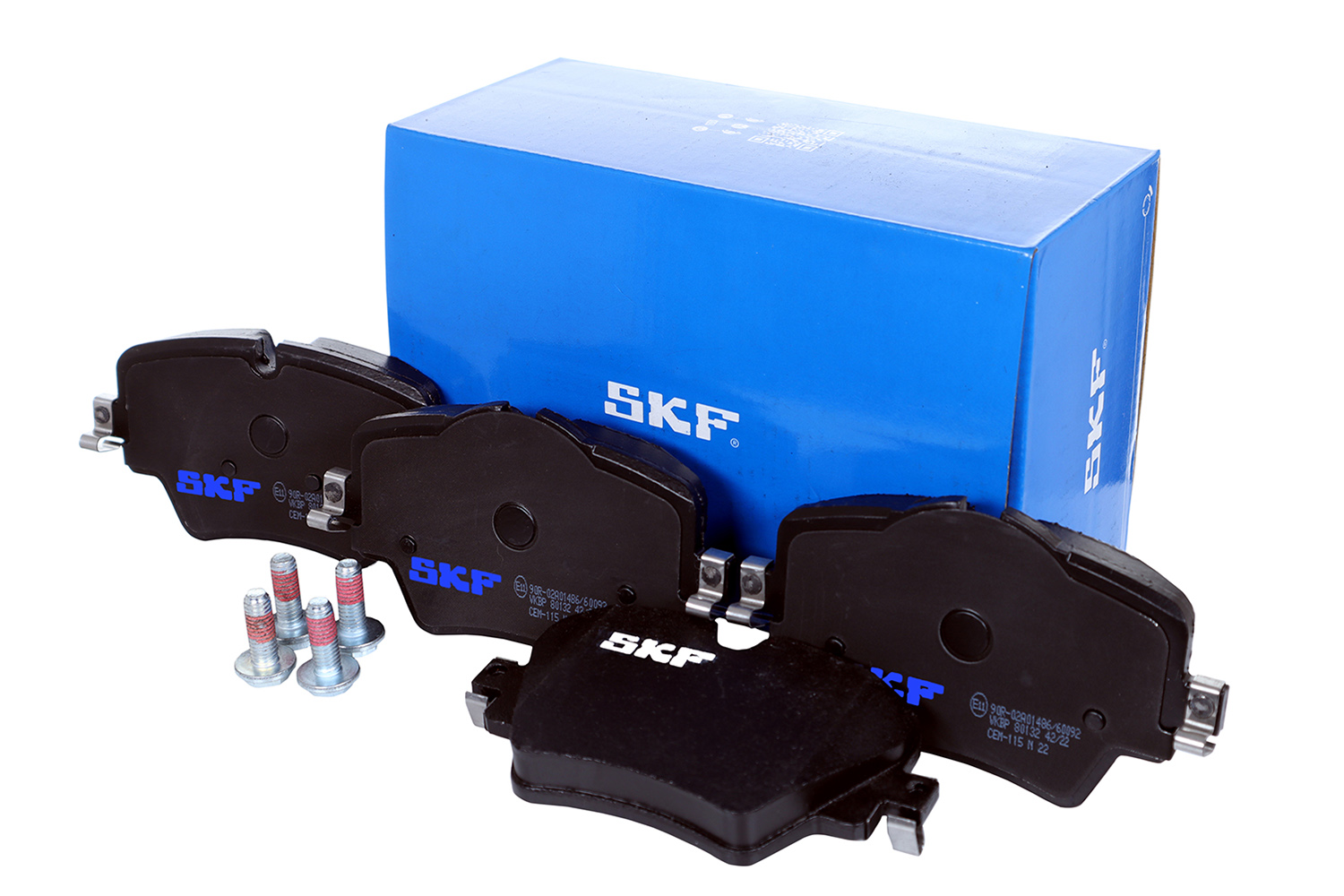 Placute frana SKF VKBP80132